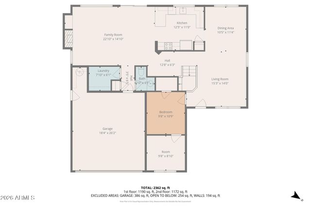 1000 N 92ND Circle, Mesa, AZ 85207