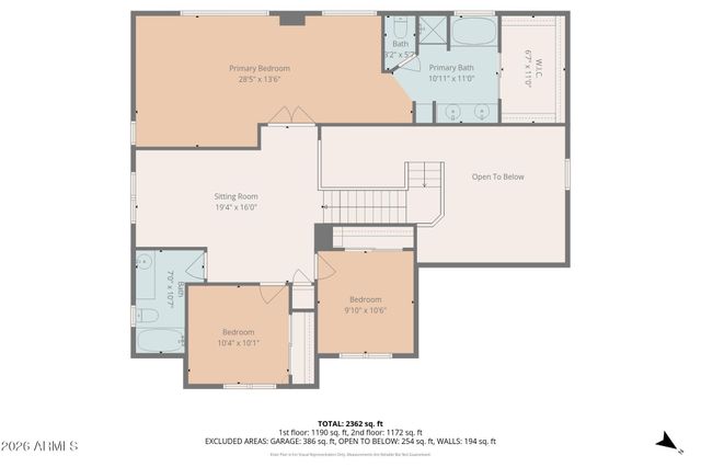 1000 N 92ND Circle, Mesa, AZ 85207