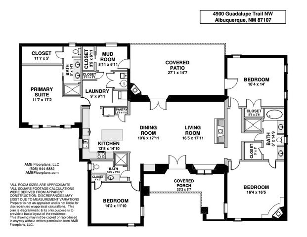 4900 Guadalupe Trail NW, Albuquerque, NM 87107