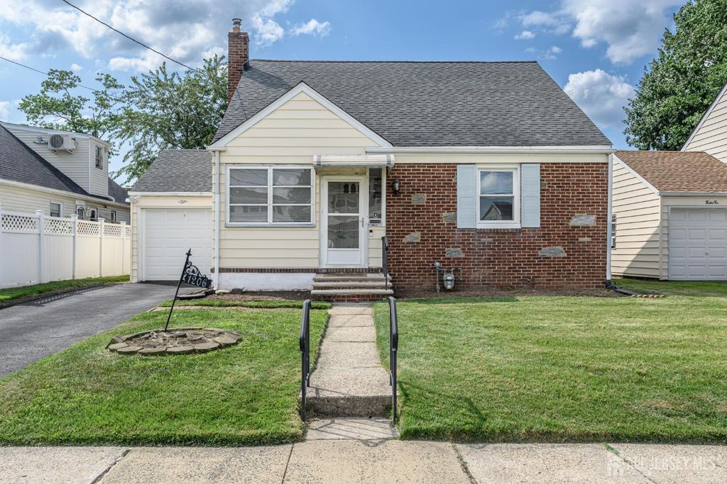 1206 Gruber Avenue, Union Twp, NJ 07083