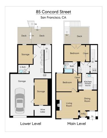 85 Concord Street, San Francisco, CA 94112