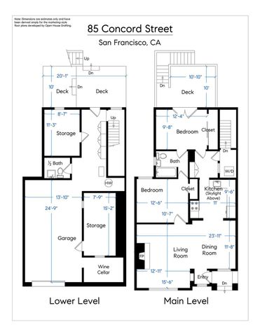 85 Concord Street, San Francisco, CA 94112