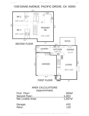 1339 David Avenue, Pacific Grove, CA 93950