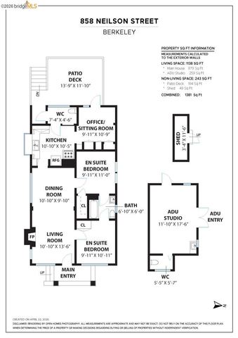 858 Neilson St, Berkeley, CA 94707