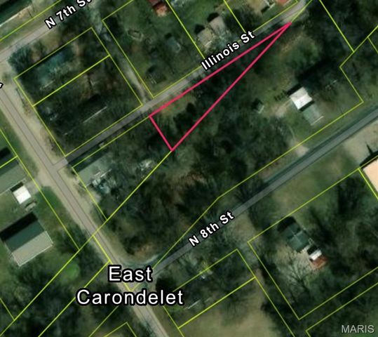 718 State Street Front and Back units, East Carondelet, IL 62240