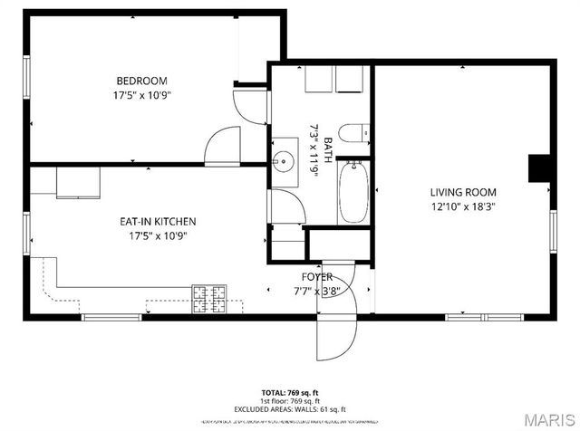 718 State Street Front and Back units, East Carondelet, IL 62240