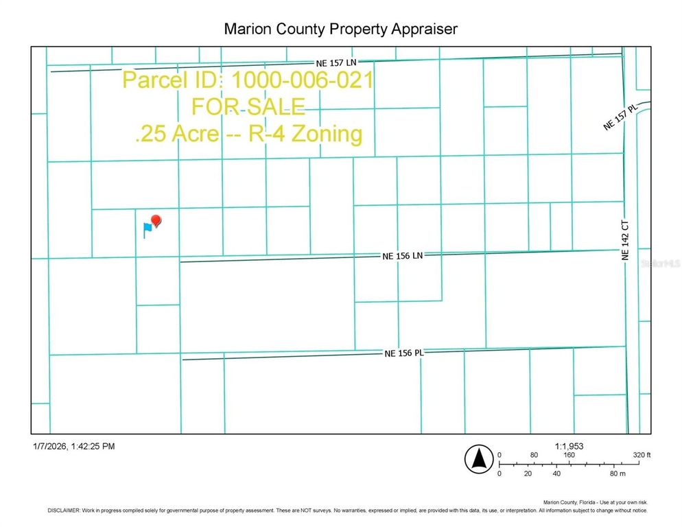 TBD NE 156TH LANE, Fort Mc Coy, FL 32134