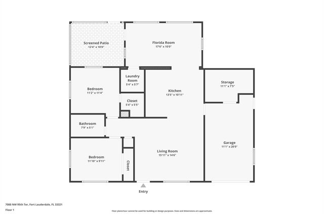 7000 NW 95th Terrace, Tamarac, FL 33321