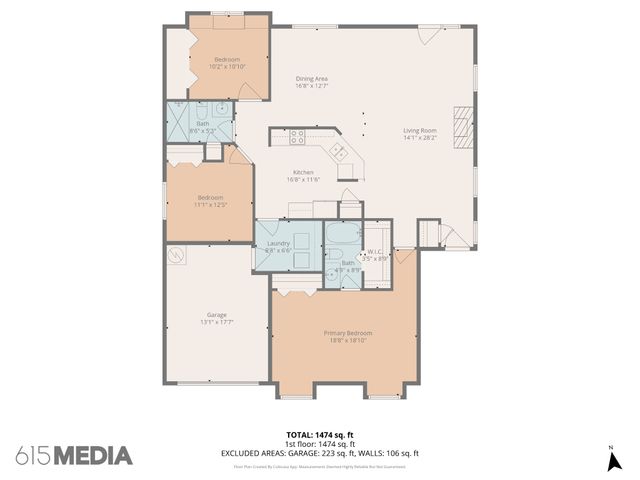 203 Cameron Ct, Hermitage, TN 37076