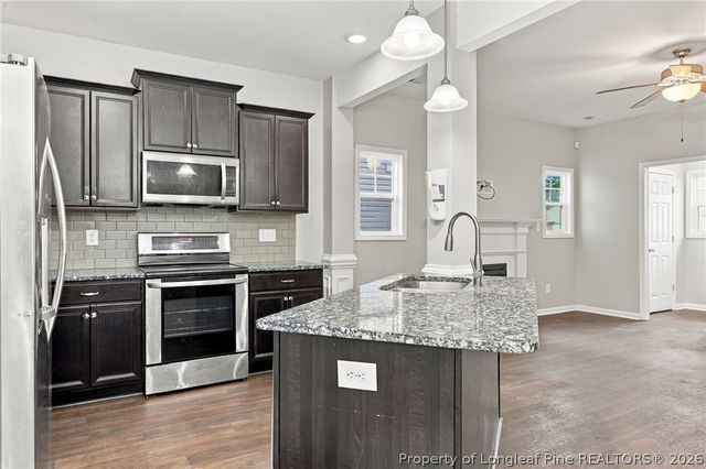 1597 MOUNT RAINER Drive, Fayetteville, NC 28301