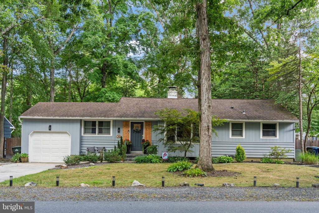 93 LENAPE TRL, MEDFORD LAKES, NJ 08055 — exterior