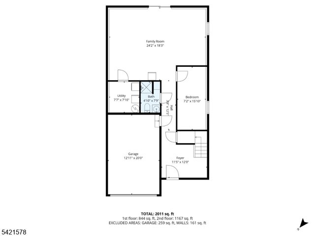 20 Park Ave, Lopatcong Twp., NJ 08865