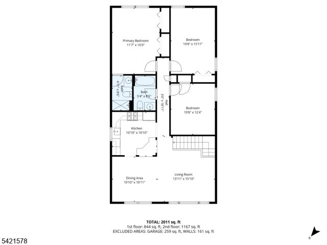 20 Park Ave, Lopatcong Twp., NJ 08865