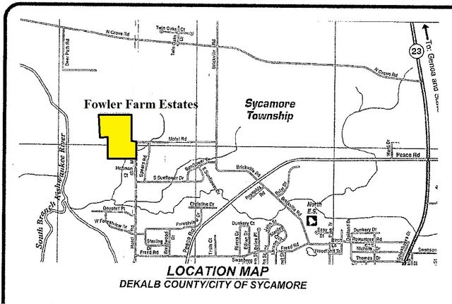 1936 Galloway Court, Lot 1, Sycamore, IL 60178