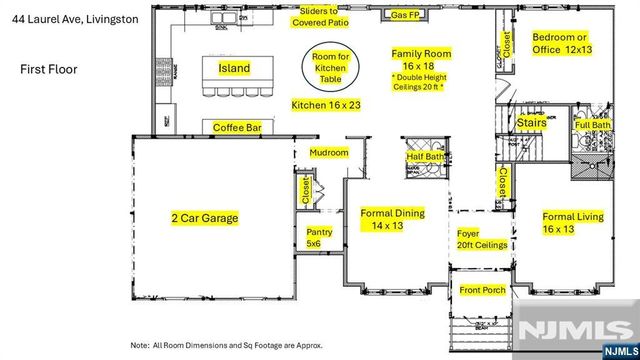 44 Laurel Avenue, Livingston, NJ 07039