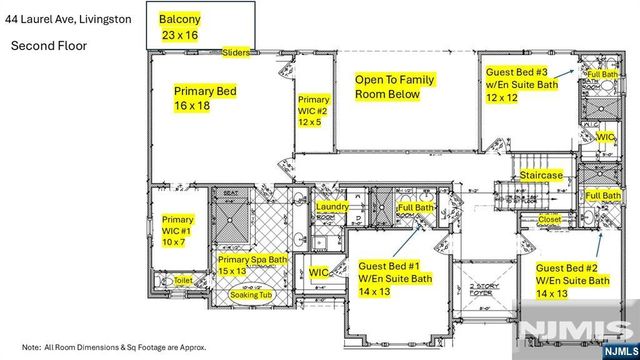 44 Laurel Avenue, Livingston, NJ 07039
