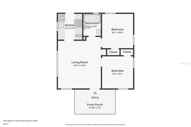 1507 LEGION LANE, Indian Rocks Beach, FL 33785