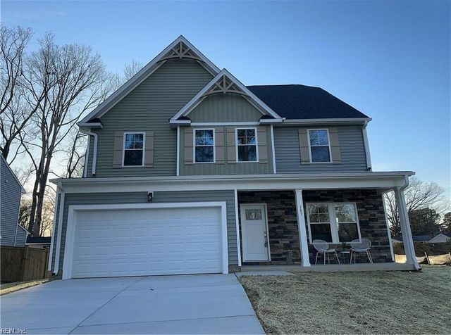 166 Luanita LN, Newport News, VA 23606