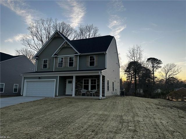 166 Luanita LN, Newport News, VA 23606