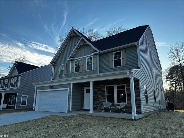 166 Luanita LN, Newport News, VA 23606