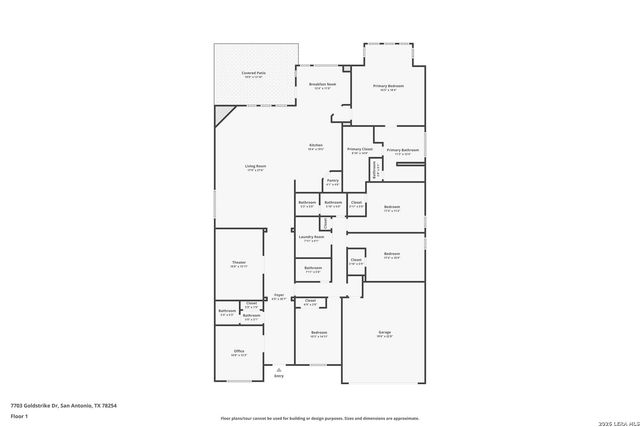 7703 Goldstrike, San Antonio, TX 78254