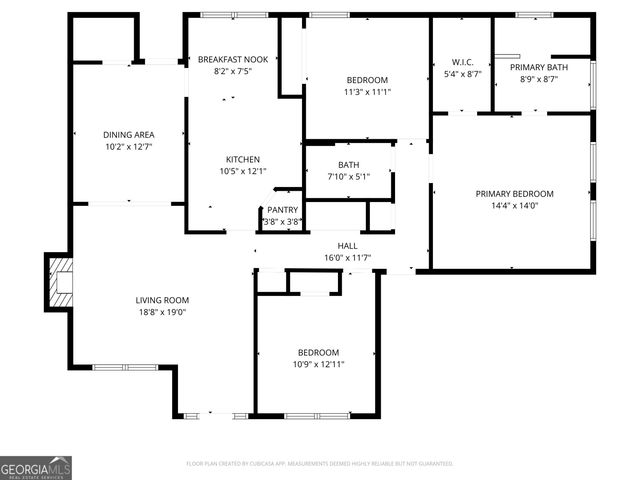 4634 Storey Mill Road, Hephzibah, GA 30815