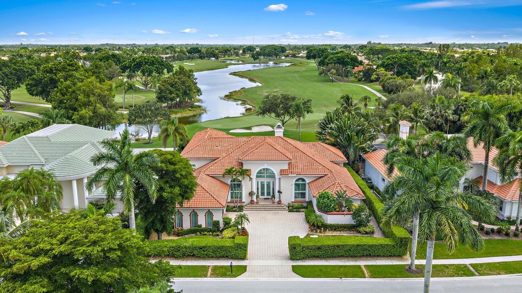 10952 Egret Pointe Lane, West Palm Beach, FL 33412