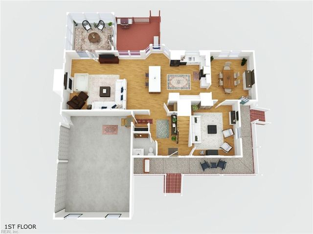 2 Pheasant DR, Poquoson, VA 23662