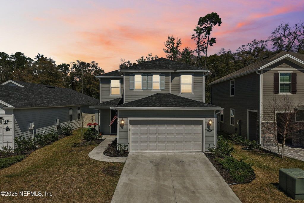 201 PEACE RIVER Road, St. Johns, FL 32259