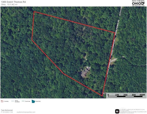 1393 Dutch Thomas Road, Peebles, OH 45660