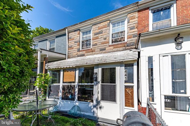 441 ROUNDVIEW RD, Baltimore, MD 21225