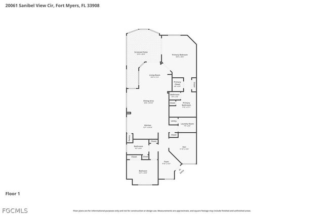 20061 Sanibel View CIR 201, Fort Myers, FL 33908