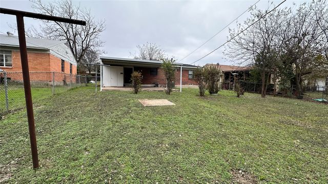 3527 S Ewing Avenue, Dallas, TX 75216