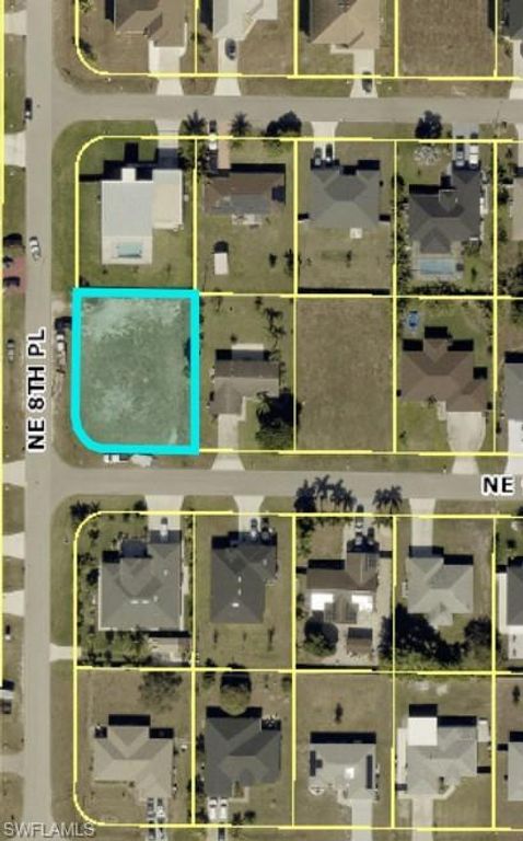 817 NE 9th TER, CAPE CORAL, FL 33909 — exterior