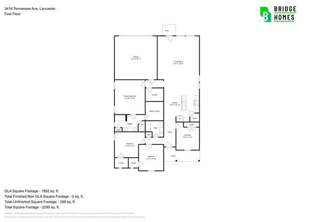 3416 Tennessee Avenue, Lancaster, TX 75134