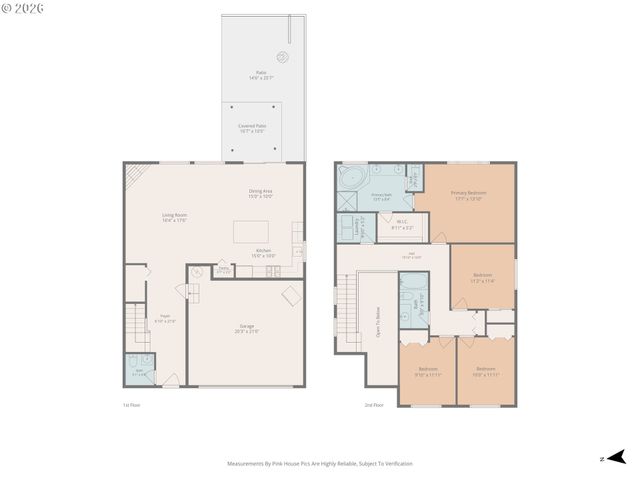 12386 Se YOSEMITE St, Damascus, OR 97089