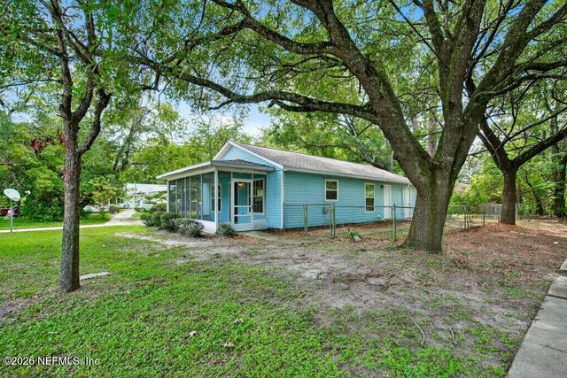 2080 TUSKEGEE Road, Jacksonville, FL 32209