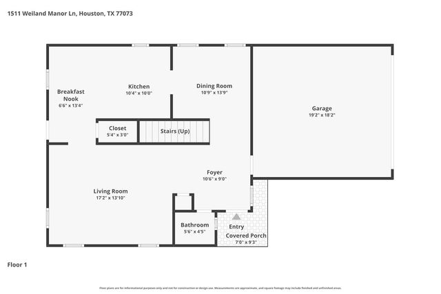 1511 Weiland Manor Lane, Houston, TX 77073