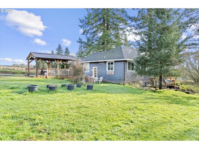 44409 Sw KNIGHT Rd, Gaston, OR 97119