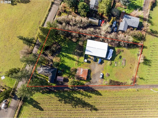 44409 Sw KNIGHT Rd, Gaston, OR 97119