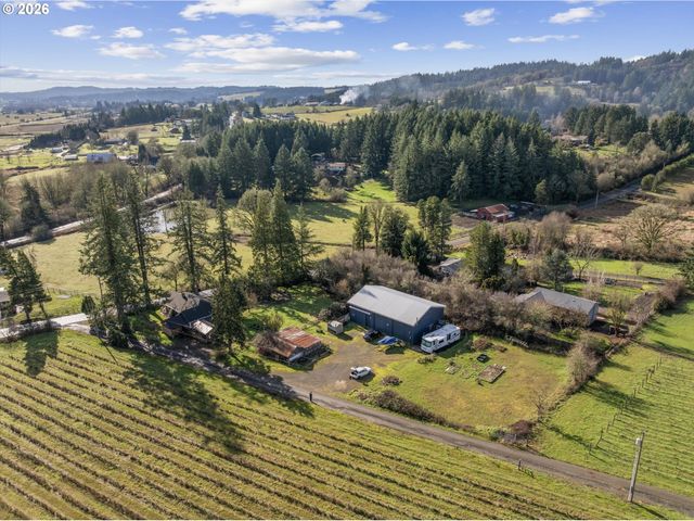 44409 Sw KNIGHT Rd, Gaston, OR 97119