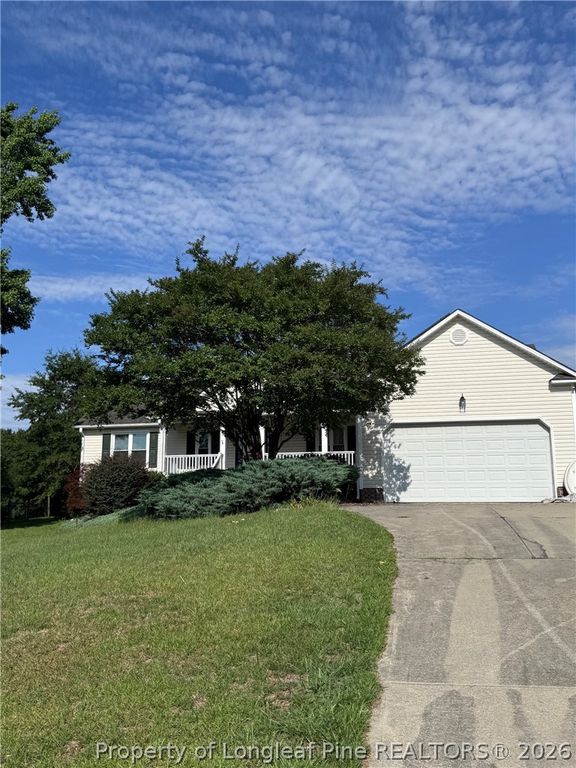 124 Sycamore Court, Benson, NC 27504 — exterior