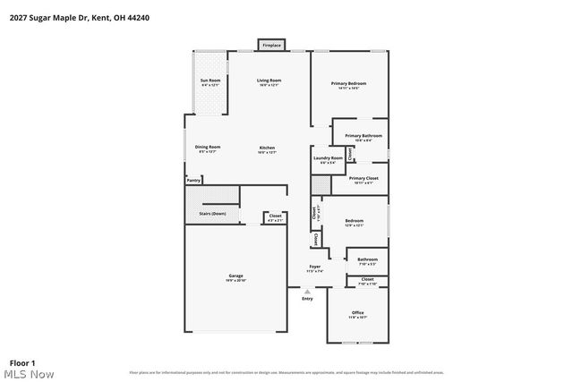 2027 Sugar Maple Drive, Kent, OH 44240