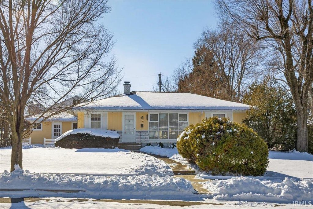 1136 Berkley Road, Lafayette, IN 47904