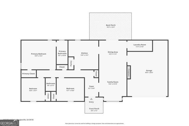 6164 Pinedale Lane, Douglasville, GA 30135