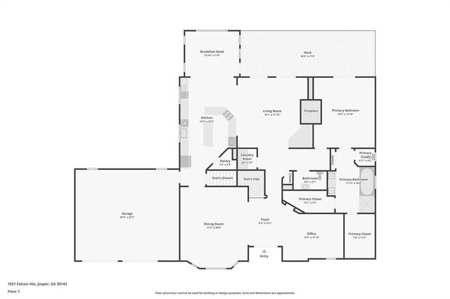 1021 Falcon Heights, Big Canoe, GA 30143