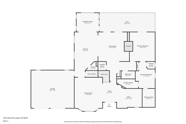 1021 Falcon Heights, Big Canoe, GA 30143