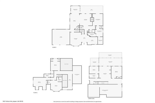 1021 Falcon Heights, Big Canoe, GA 30143