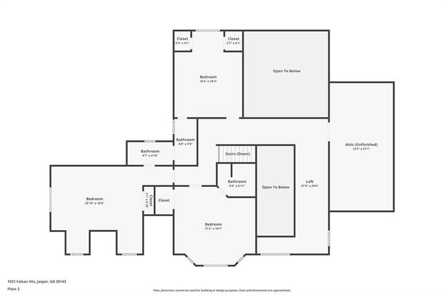 1021 Falcon Heights, Big Canoe, GA 30143