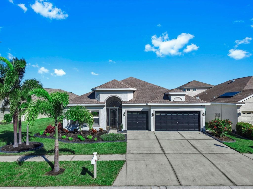 302 YORK DALE DRIVE, Ruskin, FL 33570